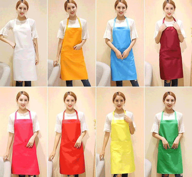 無紡布廣告圍裙套裝加工制作  第1張