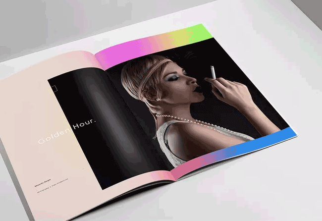 公司畫冊(cè)設(shè)計(jì)中圖形的作用