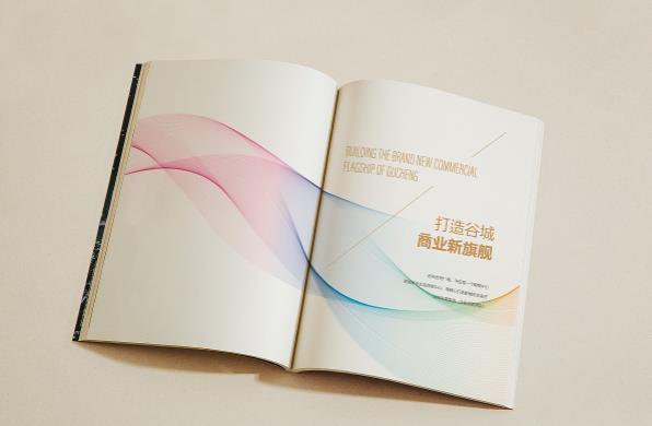 上海企業(yè)畫冊(cè)印刷報(bào)價(jià)不同的原因是什么？  第2張