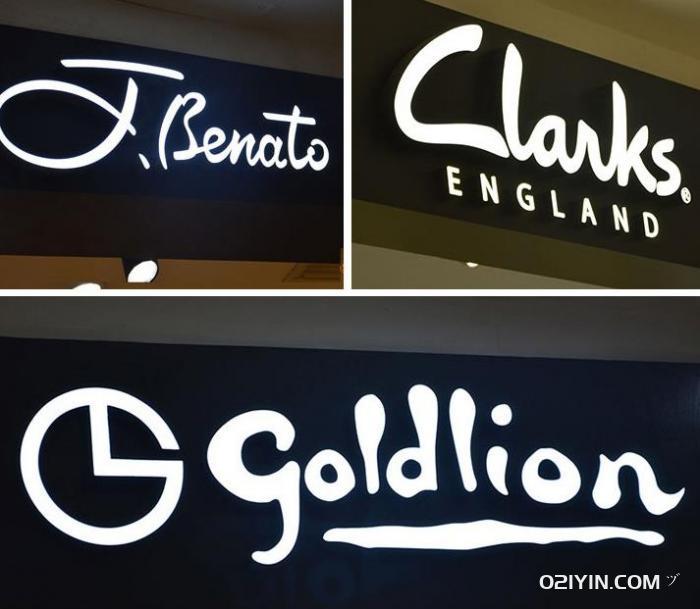 廣告牌無邊字制作戶外門頭招牌亞克力LED霓虹燈不銹鋼迷你發(fā)光字  第2張 廣告牌無邊字制作戶外門頭招牌亞克力LED霓虹燈不銹鋼迷你發(fā)光字  第2張