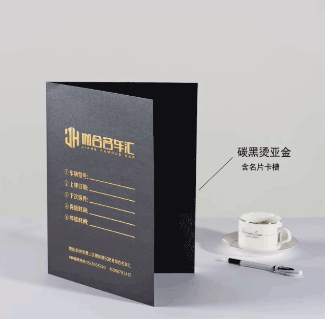 高端珠光紙燙金文件封套印刷  第4張 高端珠光紙燙金文件封套印刷  第4張