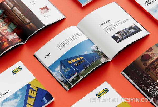 橙色系企業(yè)畫(huà)冊(cè)印刷  第2張