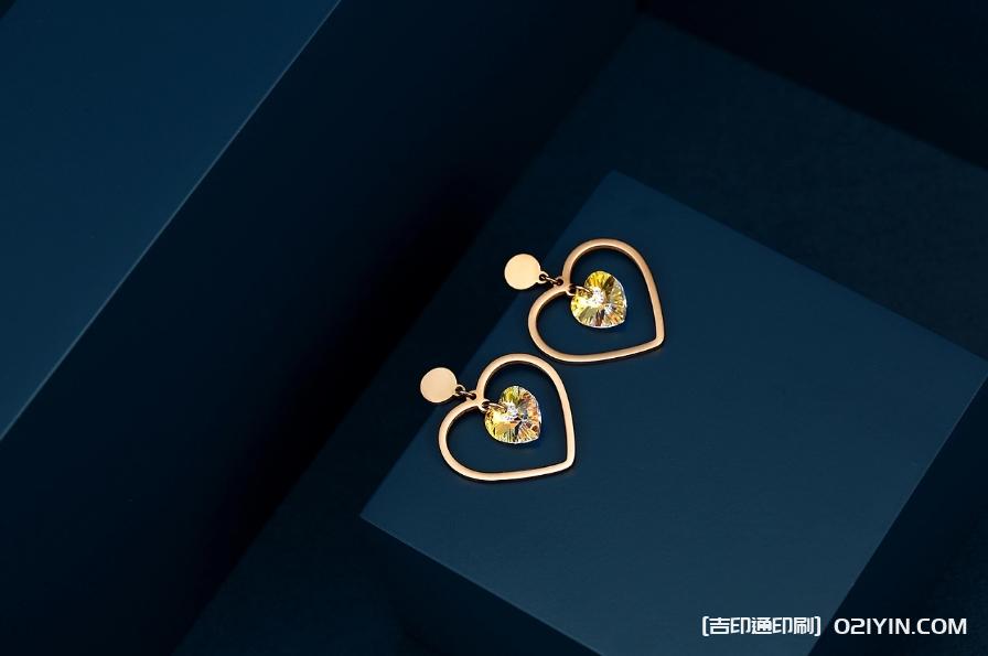 奢華藍(lán)底首飾禮盒設(shè)計(jì)制作源頭廠家  第6張