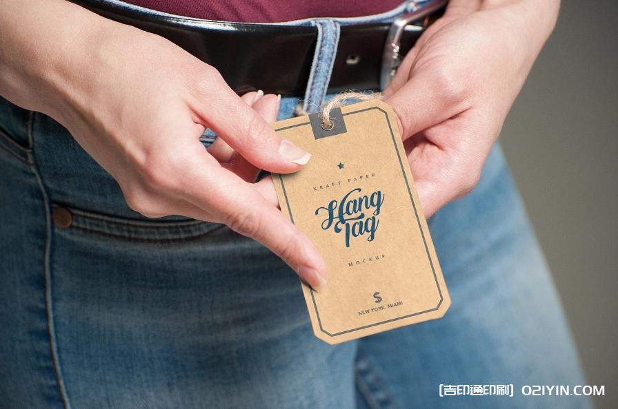 特種紙軟膠潮牌衣服商標(biāo)印刷  第5張