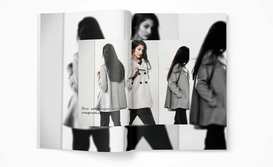 服裝產(chǎn)品畫冊(cè)印刷 - 專業(yè)呈現(xiàn)服飾質(zhì)感與時(shí)尚感