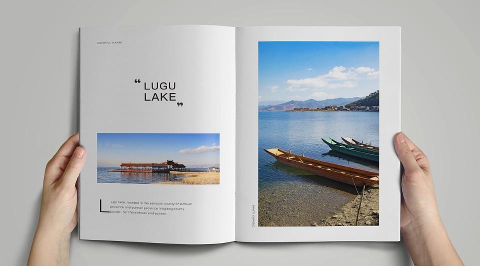 高端企業(yè)畫(huà)冊(cè)印刷|燙金 / 覆膜工藝 提升品牌質(zhì)感