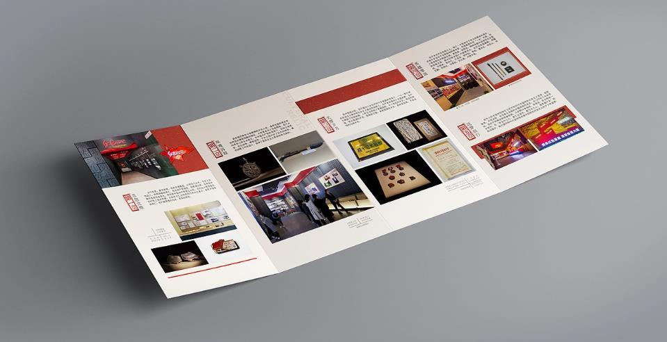 上海展會彩頁印刷，大數(shù)量訂單高效交付