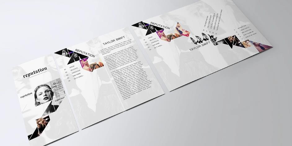 產(chǎn)品彩頁(yè)印刷，清晰展示產(chǎn)品特點(diǎn)與優(yōu)勢(shì)